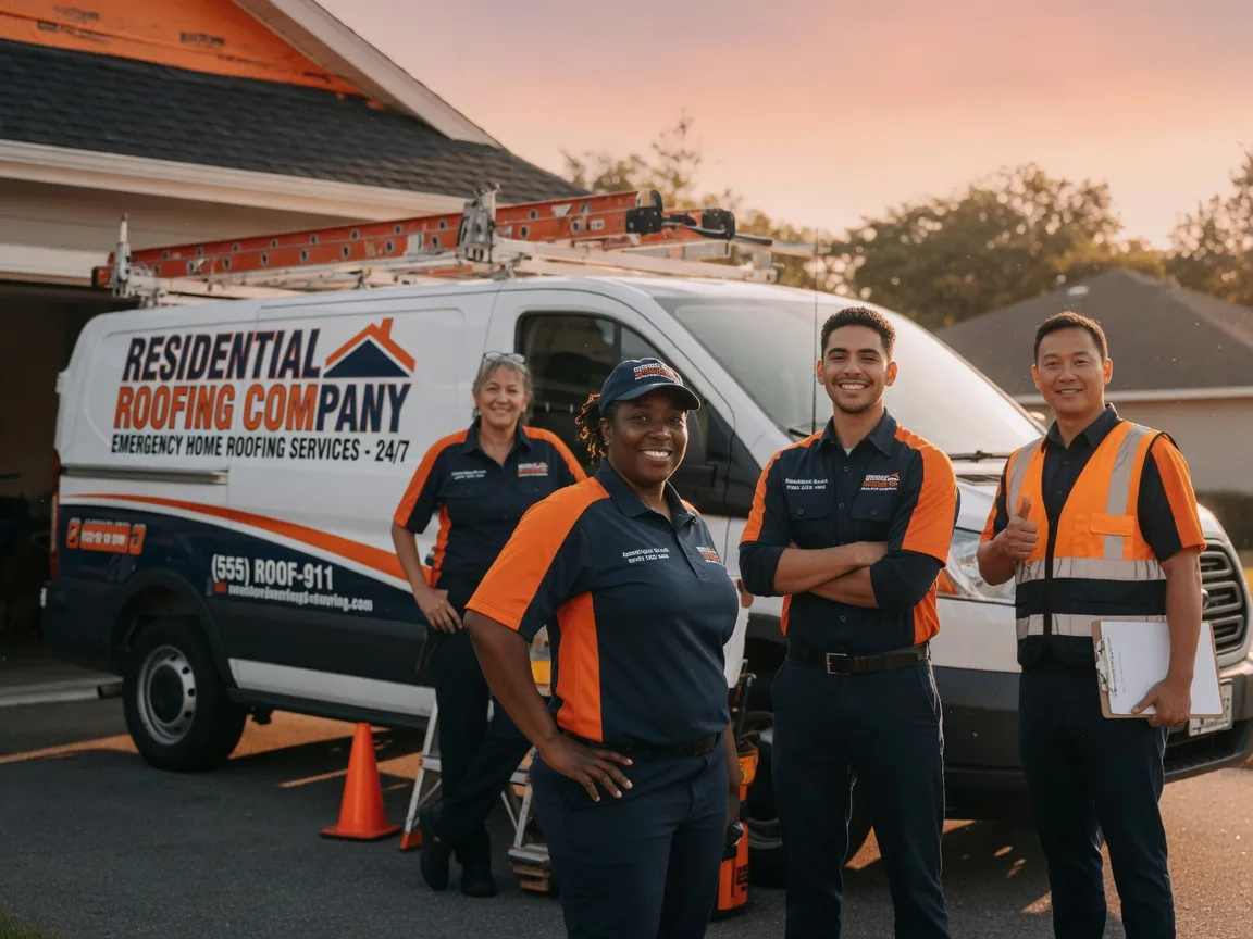 Emergency Roof Repair company in Gleason, TN