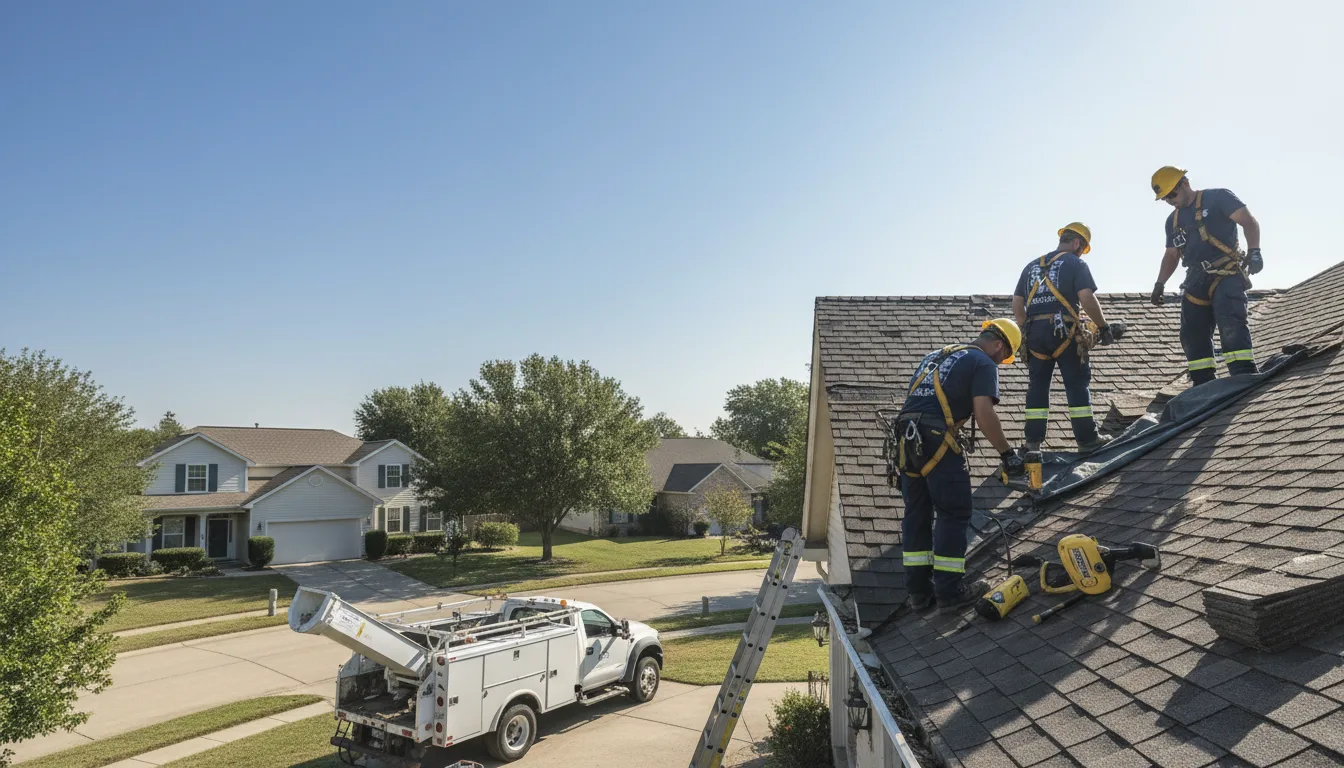 Emergency Roof Repair in Gleason, TN near me